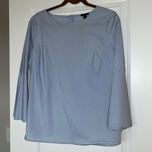 Ann Taylor Blouse - Peplum Sleeves